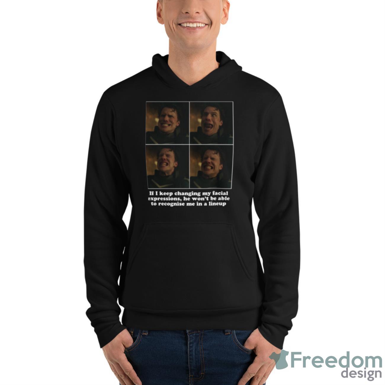 Funny Vigilante Expressions Peacemaker Shirt - Unisex Fleece Pullover Hoodie Funny Vigilante Expressions Peacemaker Shirt - Unisex Fleece Pullover Hoodie