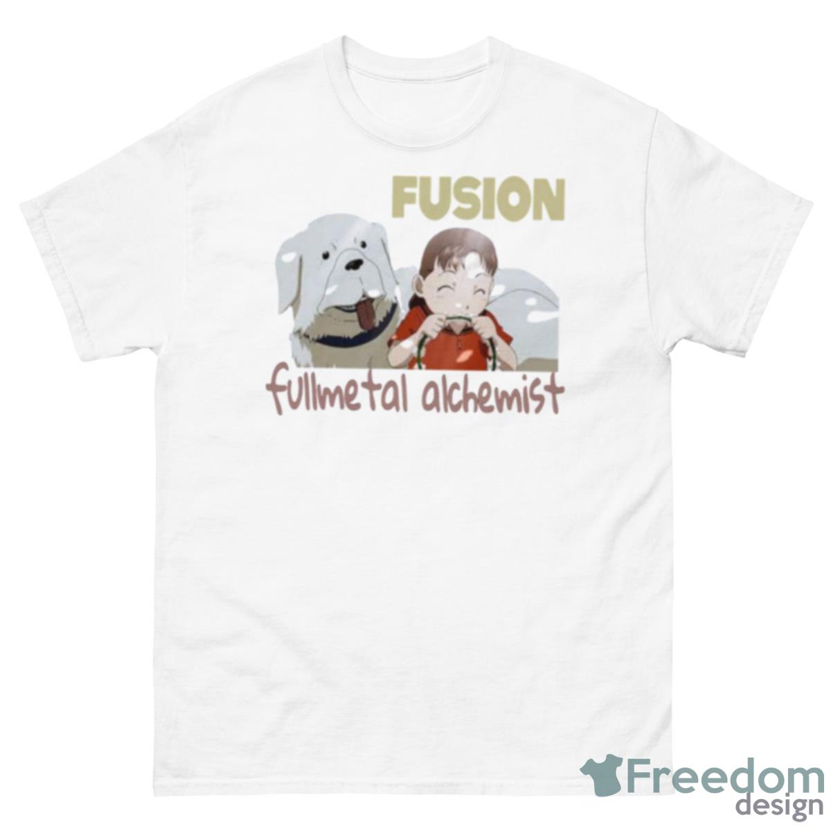 Fusion Fullmetal Alchemist Cute Shirt - 500 Men’s Classic Tee Gildan