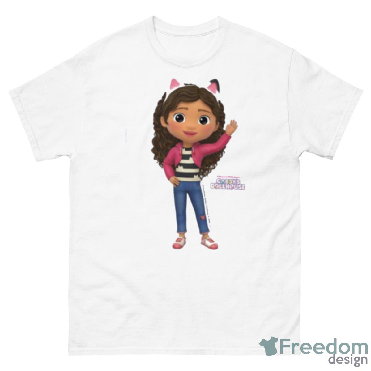 Gabby Girl Waving Gabby’s Dollhouse Shirt - 500 Men’s Classic Tee Gildan