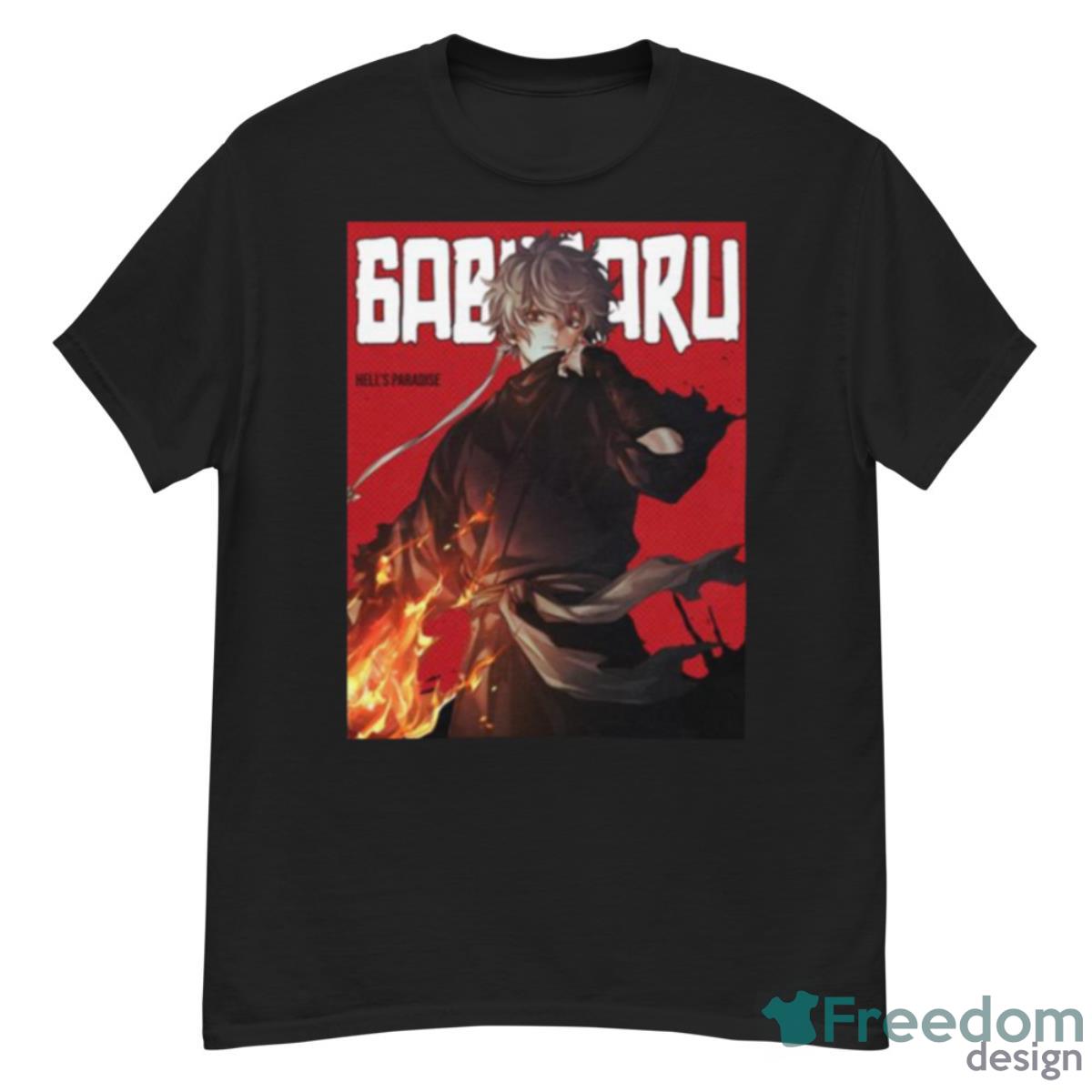 Gabimaru Red Comic Design Hell’s Paradise Shirt - G500 Men’s Classic T-Shirt
