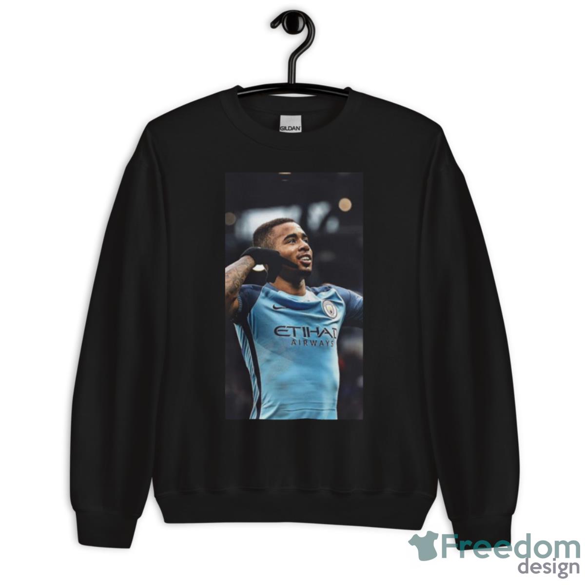 Gabriel Jesus Poster Shirt - Unisex Crewneck Sweatshirt