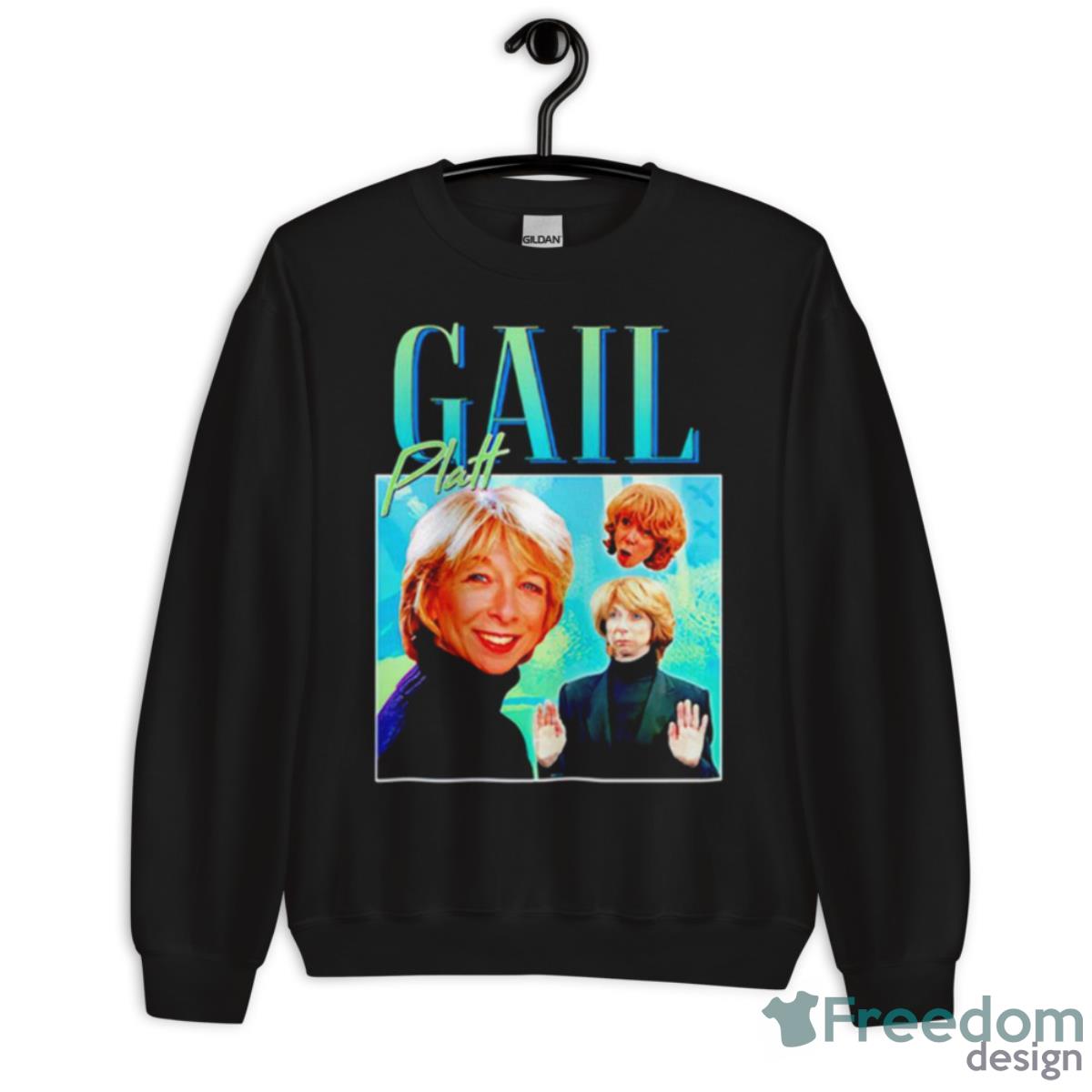 Gail Platt Retro Shirt - Unisex Crewneck Sweatshirt