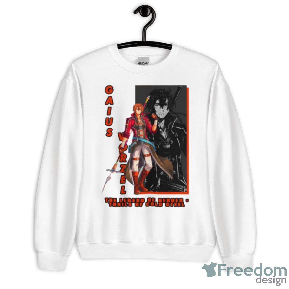 Gaius Worzel Trails Of Cold Steel Shirt - Unisex Heavy Blend Crewneck Sweatshirt