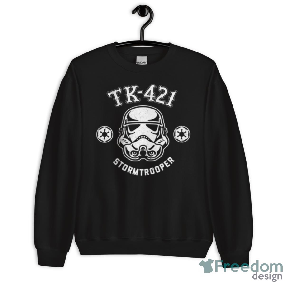 Galactic Empire Stormtrooper Tk 42 Retro Graphic Star Wars Shirt - Unisex Crewneck Sweatshirt Galactic Empire Stormtrooper Tk 42 Retro Graphic Star Wars Shirt - Unisex Crewneck Sweatshirt