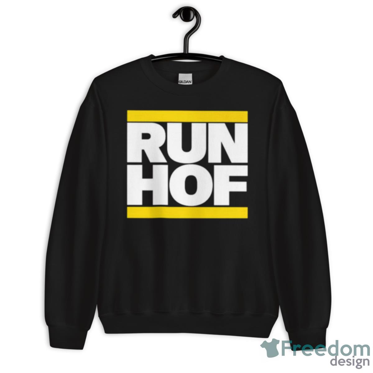Game Bonta Hill Wearing Run Hof Shirt - Unisex Crewneck Sweatshirt
