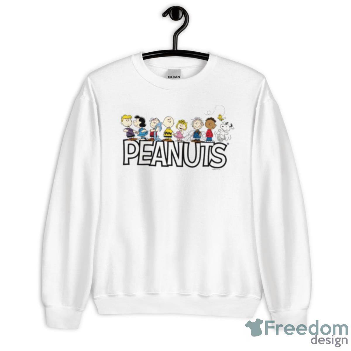 Gang Group Lineup Peanuts Shirt - Unisex Heavy Blend Crewneck Sweatshirt