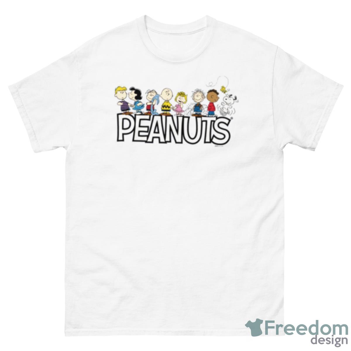 Gang Group Lineup Peanuts Shirt - 500 Men’s Classic Tee Gildan