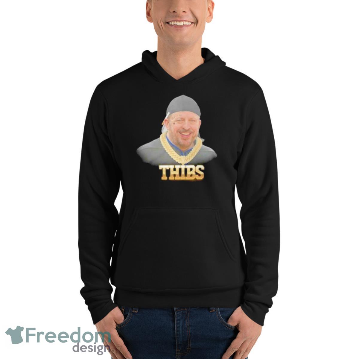 Gangsta Thibs Ball As Life Shirt image Gangsta Thibs Ball As Life Shirt - Unisex Fleece Pullover Hoodie