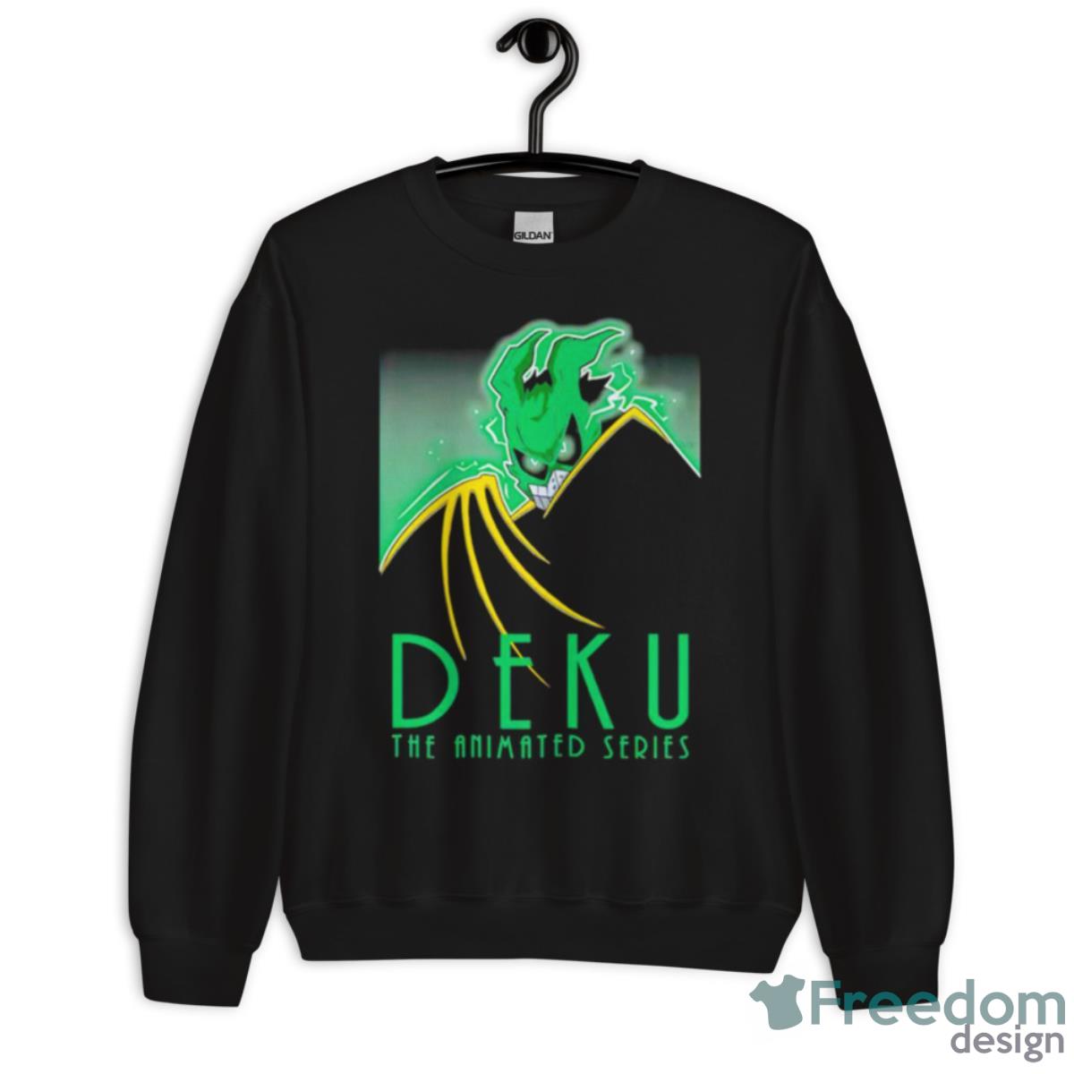 Gardening Is My Therapy Shirt The Animated Series Shirt - Unisex Crewneck Sweatshirt