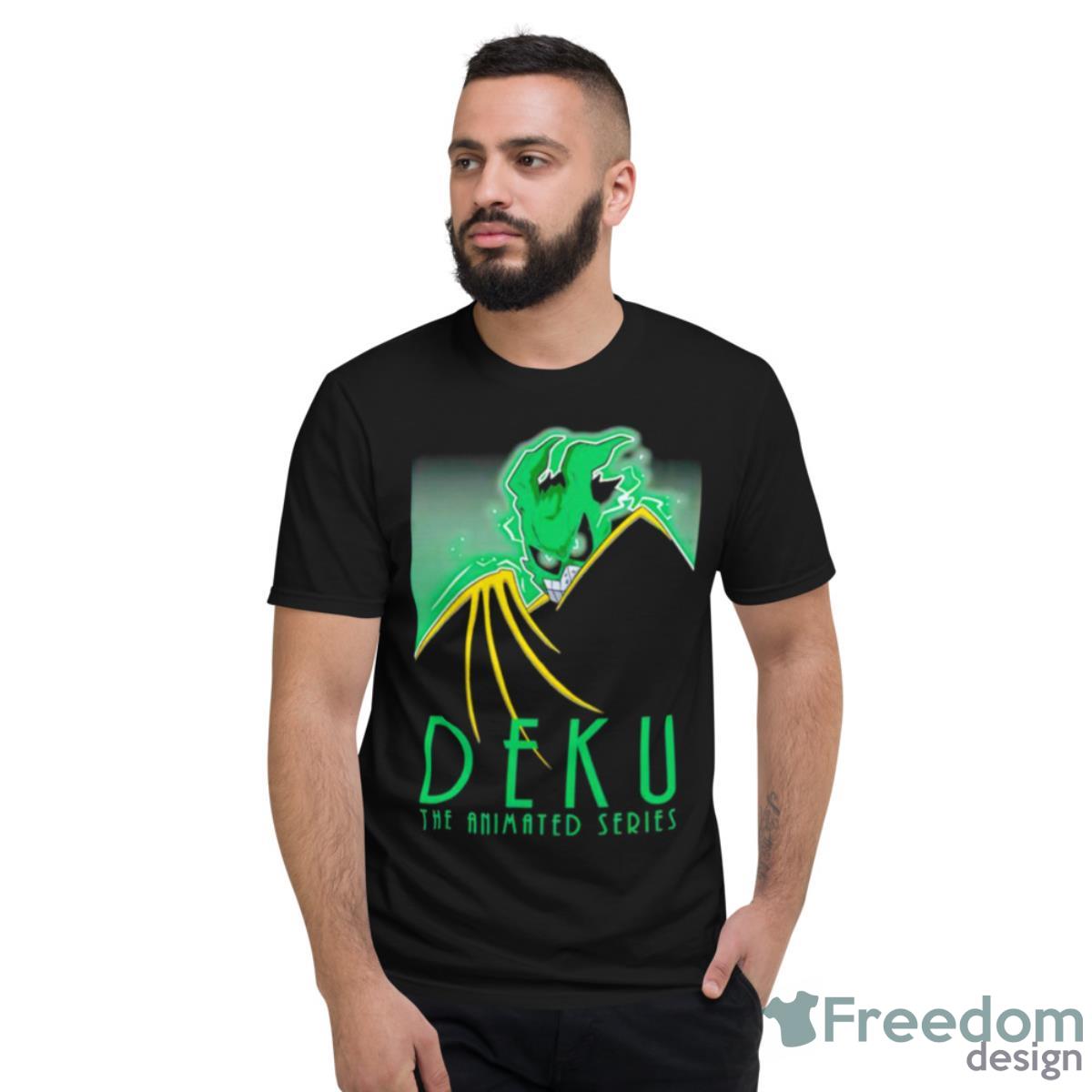 Gardening Is My Therapy Shirt The Animated Series Shirt - Short Sleeve T-Shirt