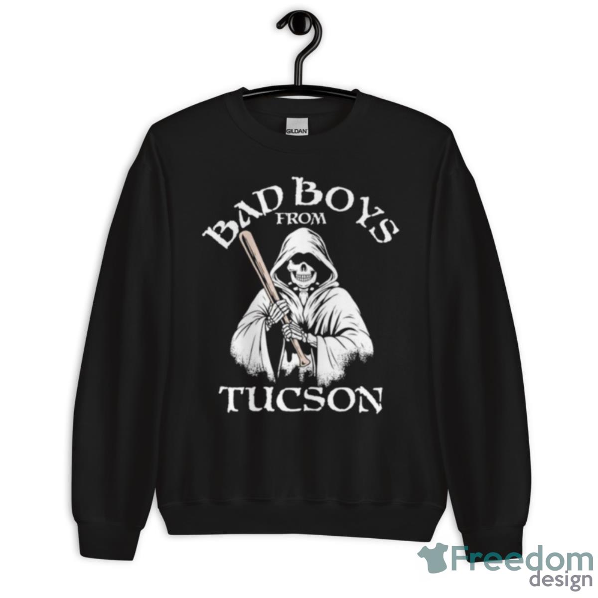 Garen Bad Boys From Tucson Shirt - Unisex Crewneck Sweatshirt