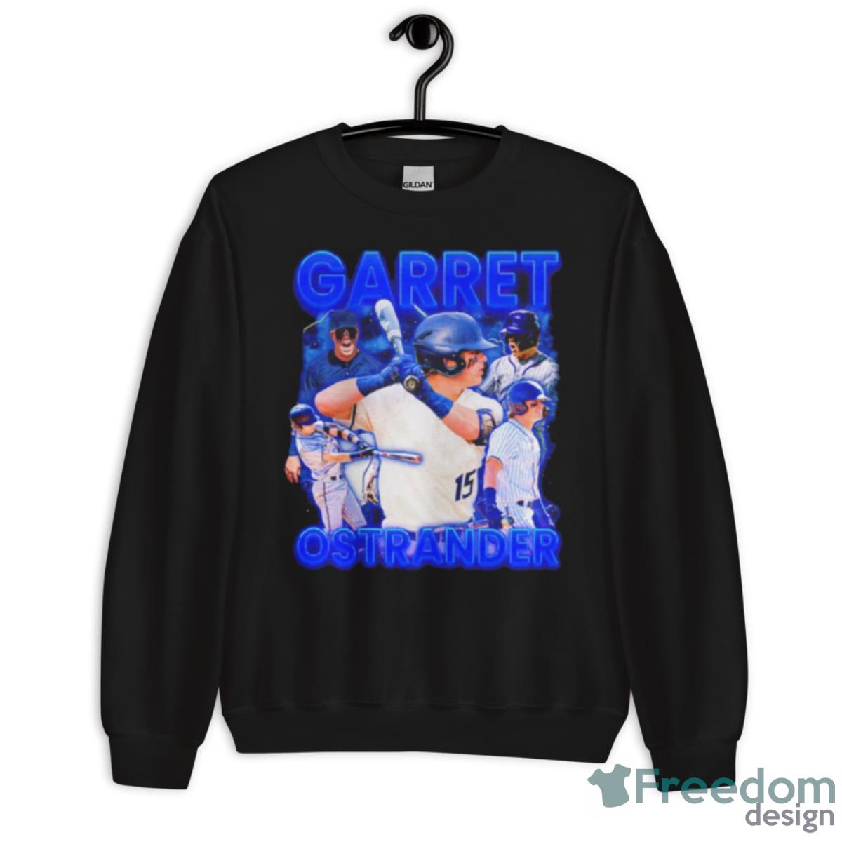 Garret Ostrander Shirt - Unisex Crewneck Sweatshirt