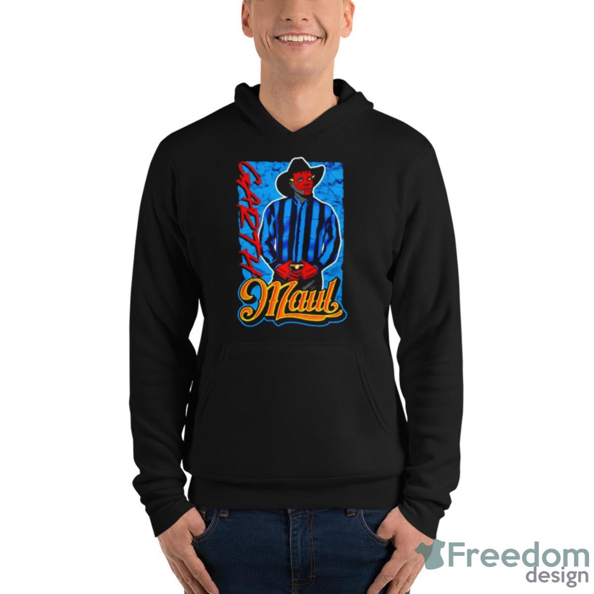 Garth Maul Shirt - Unisex Fleece Pullover Hoodie Garth Maul Shirt - Unisex Fleece Pullover Hoodie