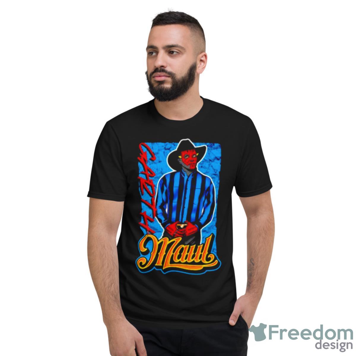 Garth Maul Shirt - Short Sleeve T-Shirt