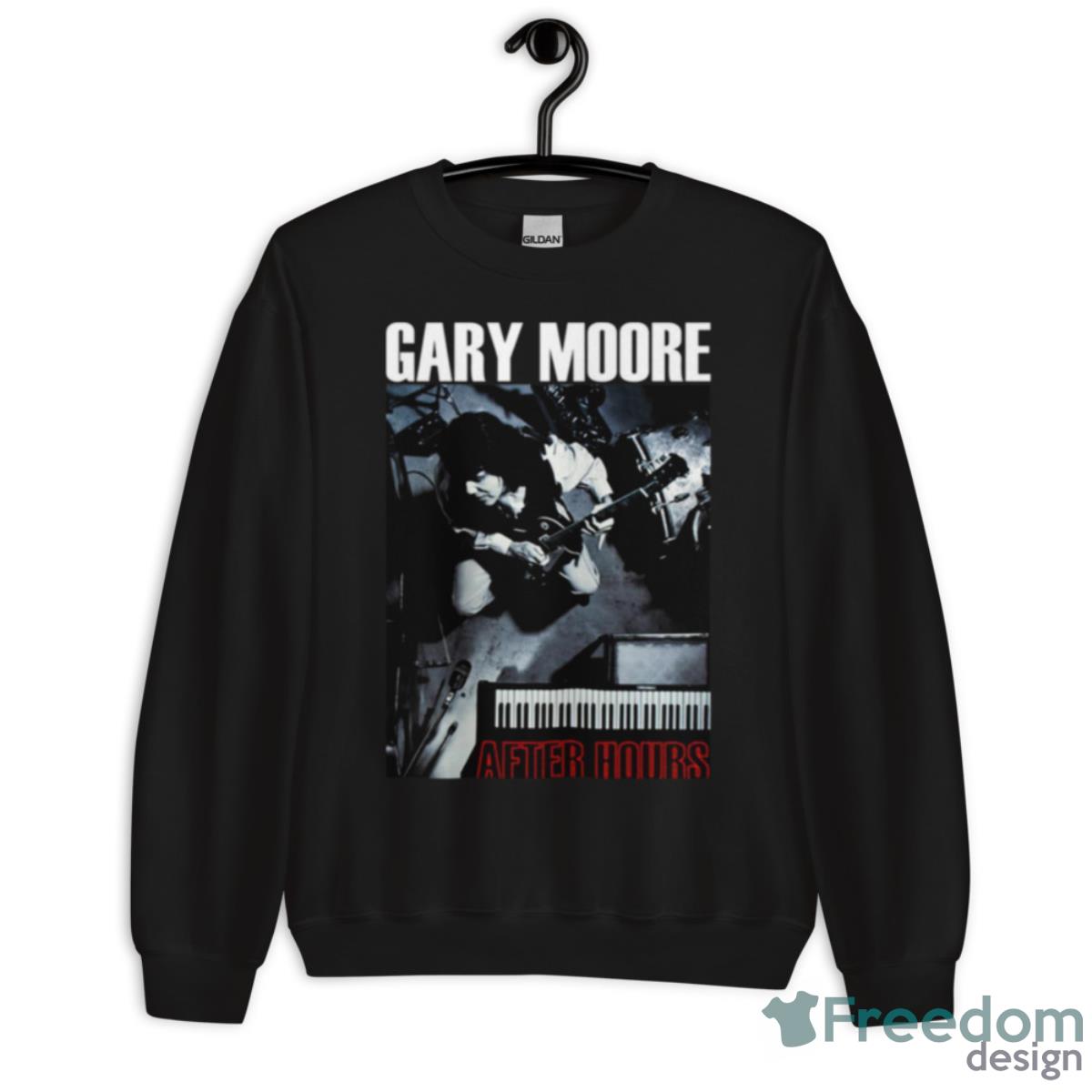 Gary Moore Hours Murder By Death Shirt - Unisex Crewneck Sweatshirt