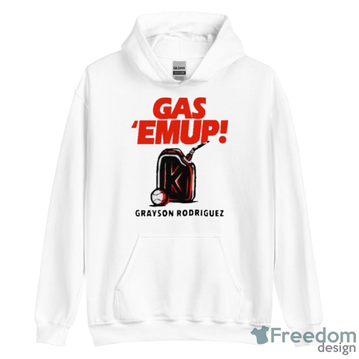 Gas ’em Up Welcome To The Show Shirt - Unisex Heavy Blend Hooded Sweatshirt