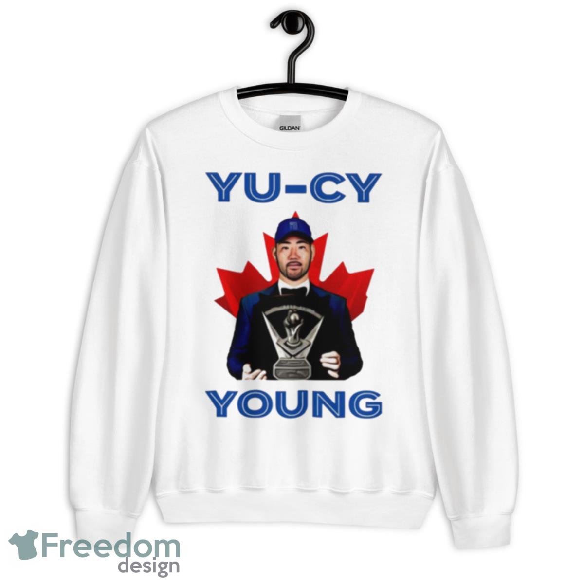 Gate 14 Yu Cy Young Shirt - Unisex Crewneck Sweatshirt Gate 14 Yu Cy Young Shirt - Unisex Crewneck Sweatshirt