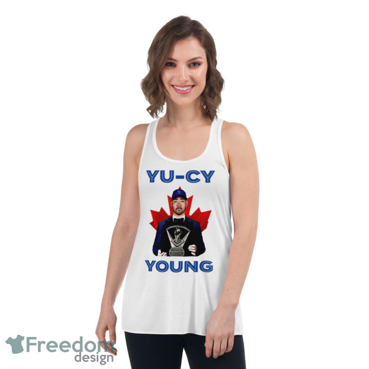 Gate 14 Yu Cy Young Shirt - Womens Flowy Racerback Tank Gate 14 Yu Cy Young Shirt - Womens Flowy Racerback Tank