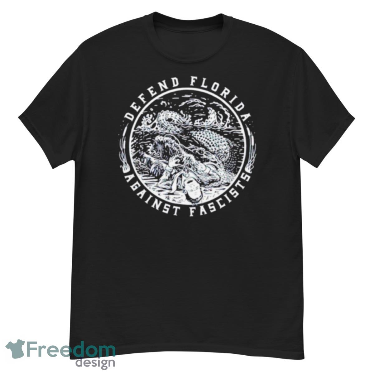 Gators Daily Defend Florida Against Fascists Shirt - G500 Men’s Classic T-Shirt