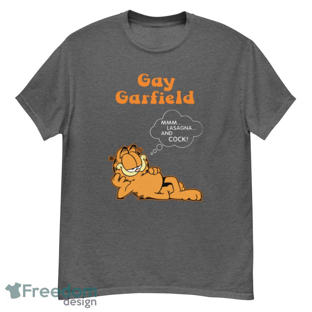 Mens Short Sleeve Garfield Jersey