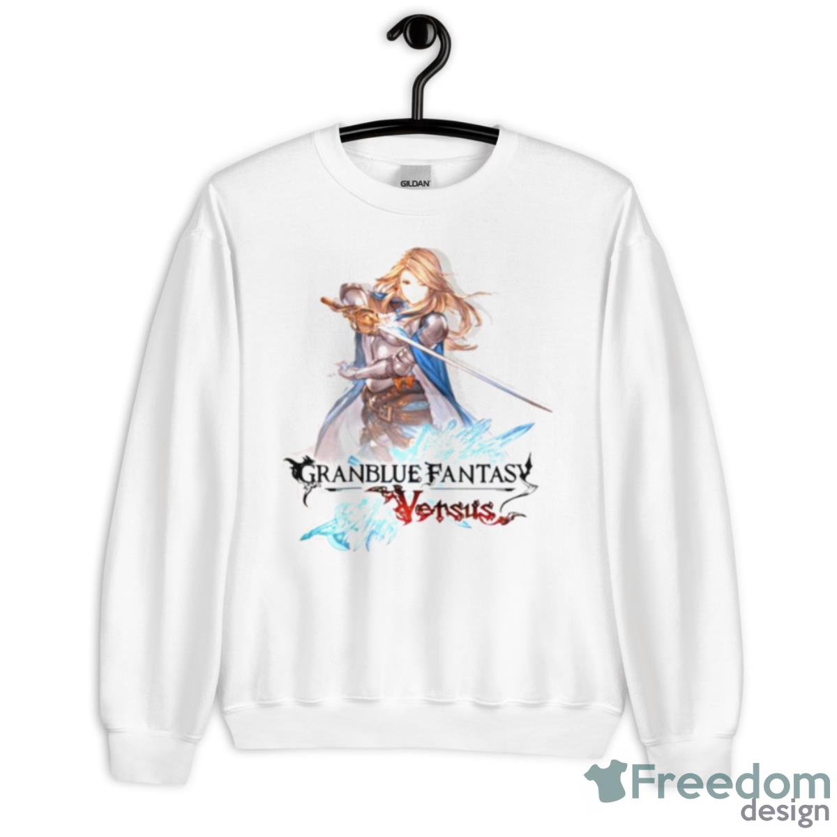 Gbvs Katalina Granblue Fantasy Shirt - Unisex Heavy Blend Crewneck Sweatshirt