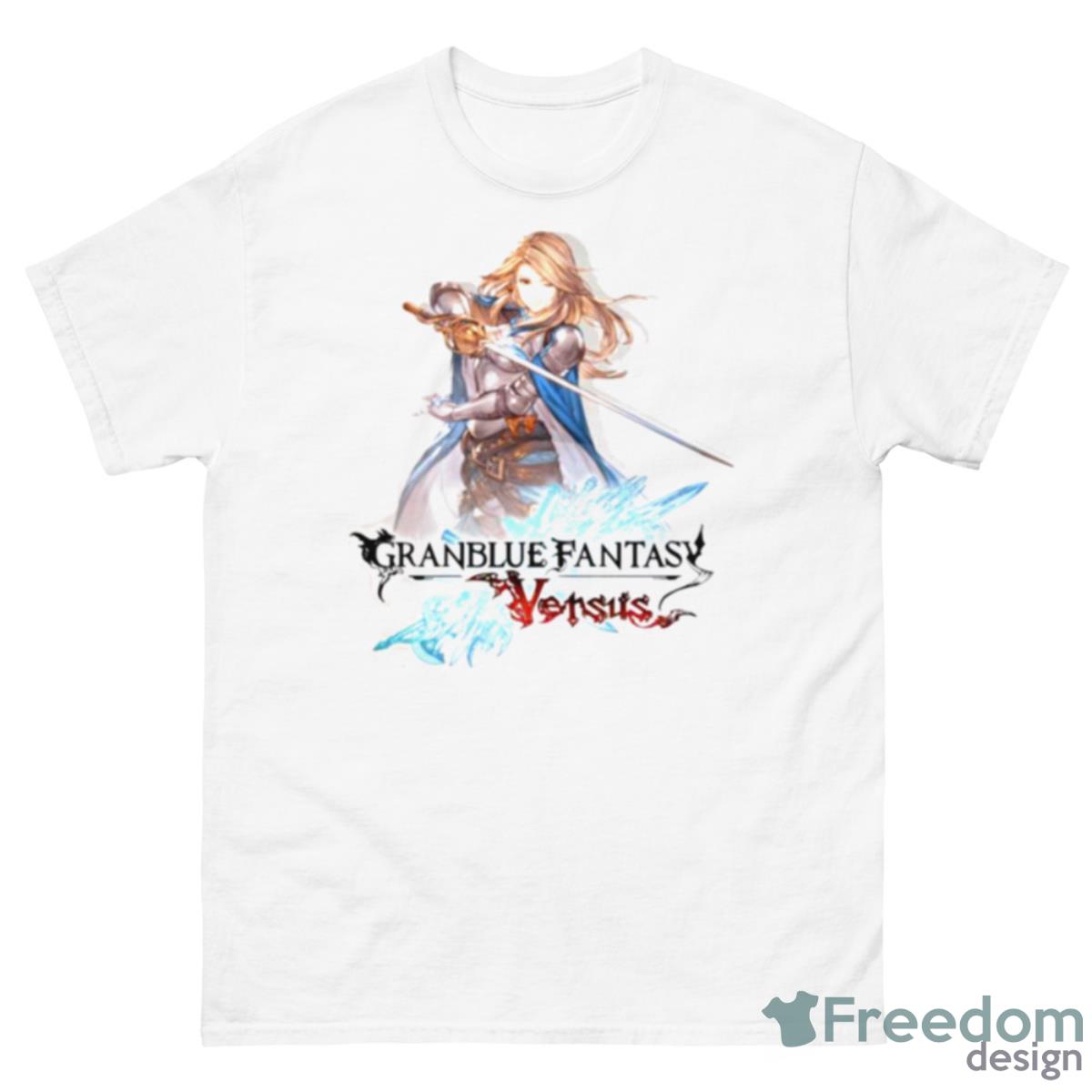 Gbvs Katalina Granblue Fantasy Shirt - 500 Men’s Classic Tee Gildan