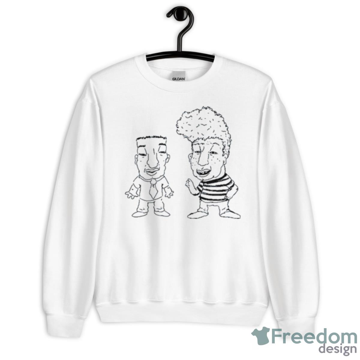 George And Harold Shirt - Unisex Heavy Blend Crewneck Sweatshirt