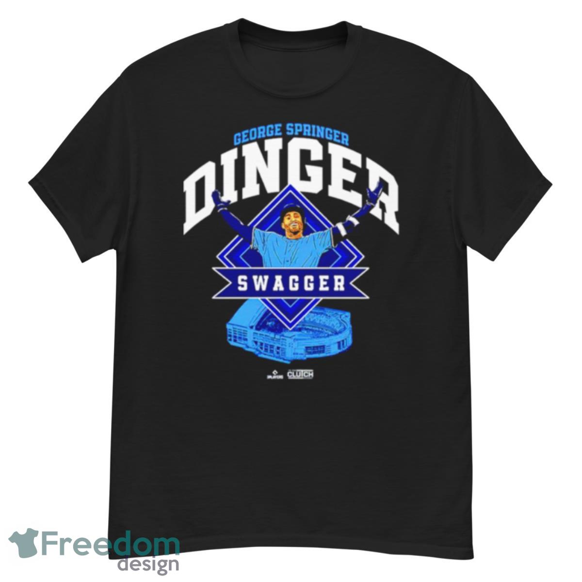 George Springer Swagger Toronto Baseball MLBPA Shirt - G500 Men’s Classic T-Shirt