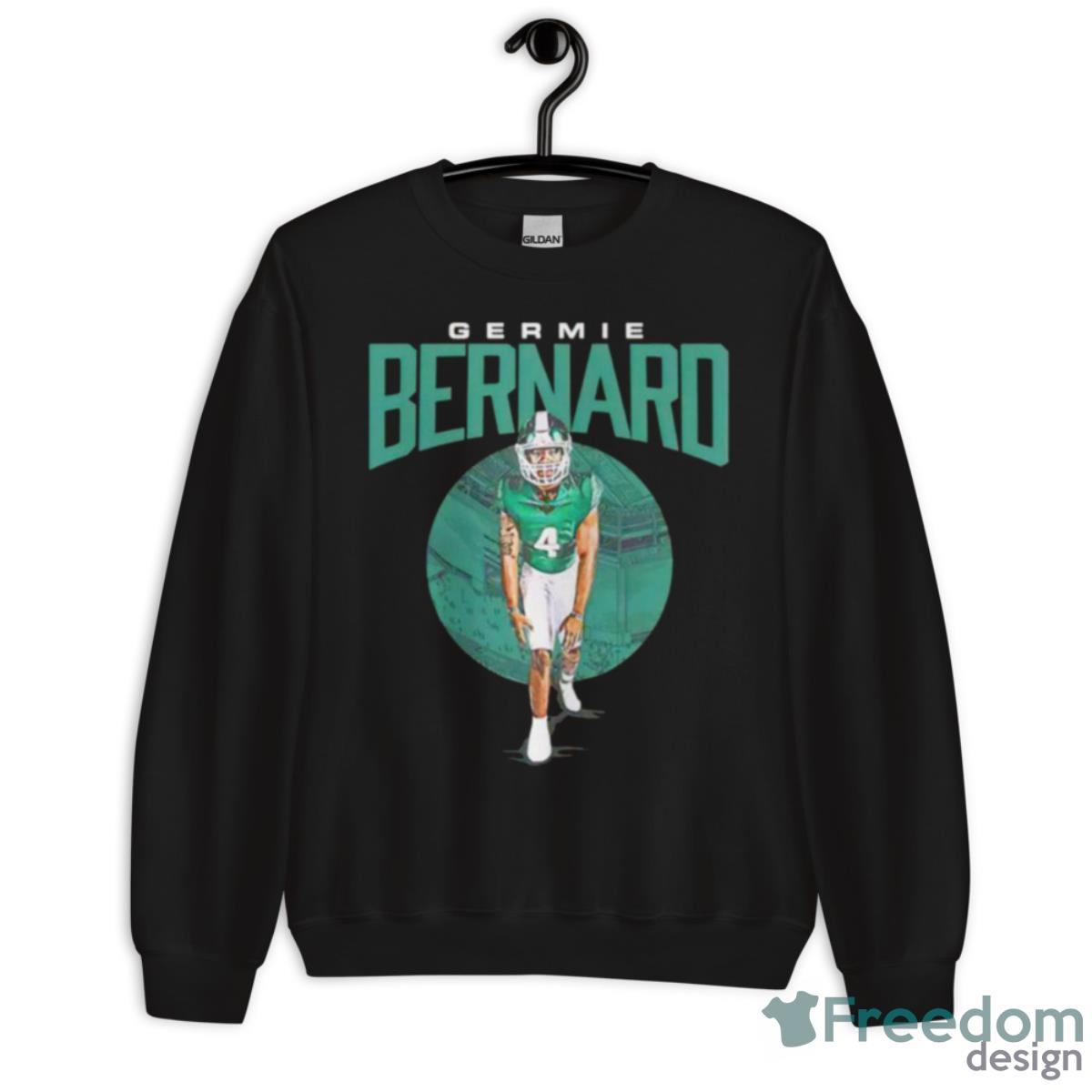 Germie Bernard Gameday Shirt - Unisex Crewneck Sweatshirt