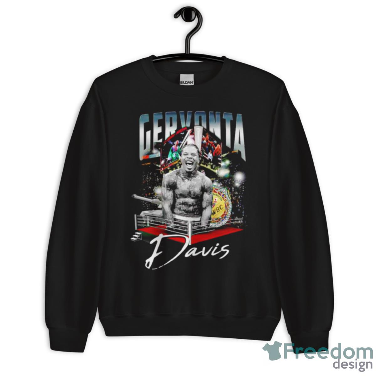 Gervonta Davis Let’s Get Ready To Rumble Shirt - Unisex Crewneck Sweatshirt