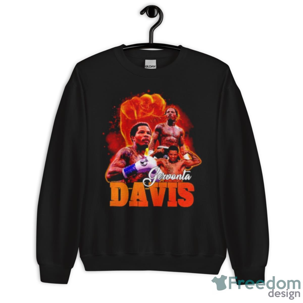 Gervonta Davis Tank Boxing Shirt - Unisex Crewneck Sweatshirt