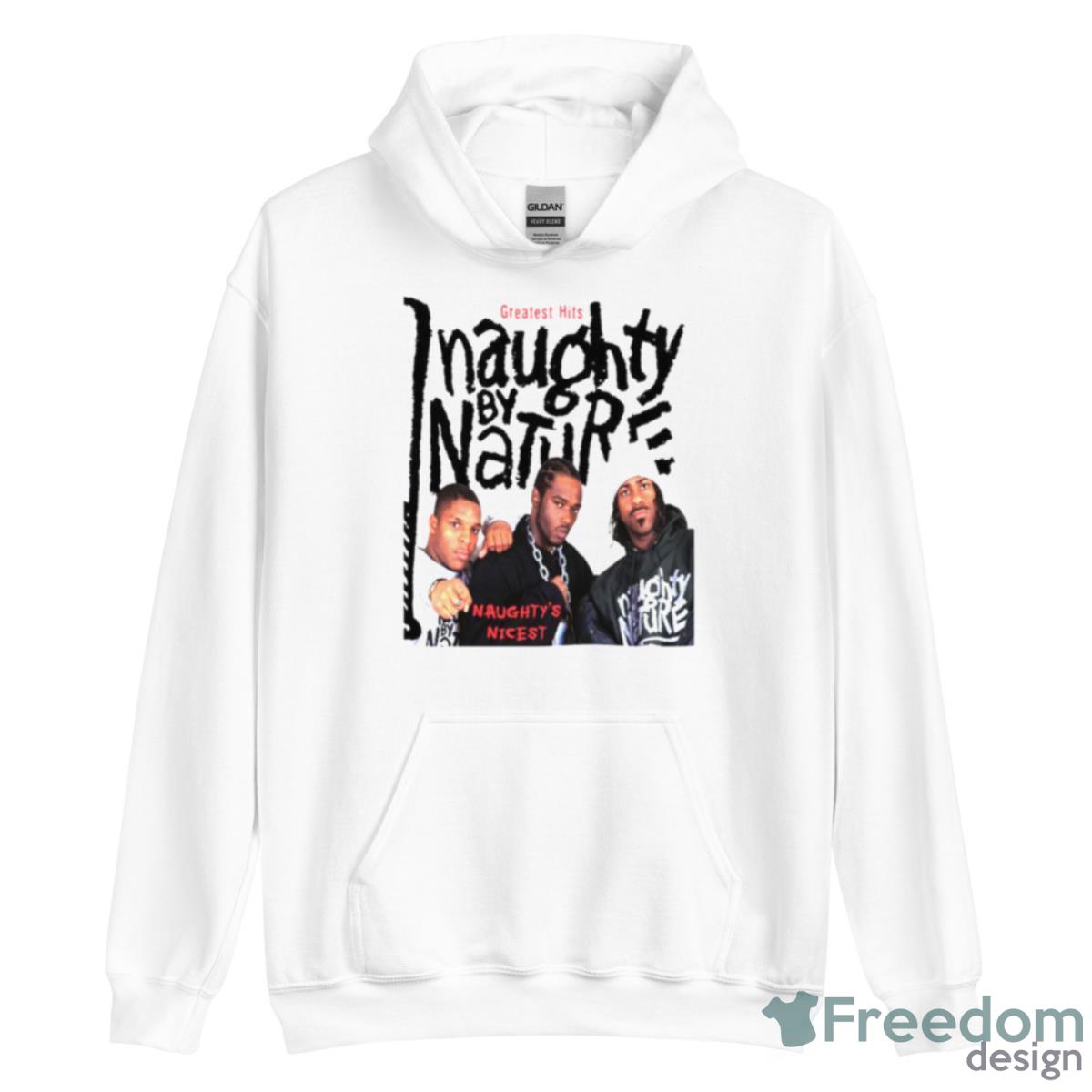 Ghetto Bastard Naughty By Nature Shirt - Unisex Heavy Blend Hooded Sweatshirt Ghetto Bastard Naughty By Nature Shirt - Unisex Heavy Blend Hooded Sweatshirt