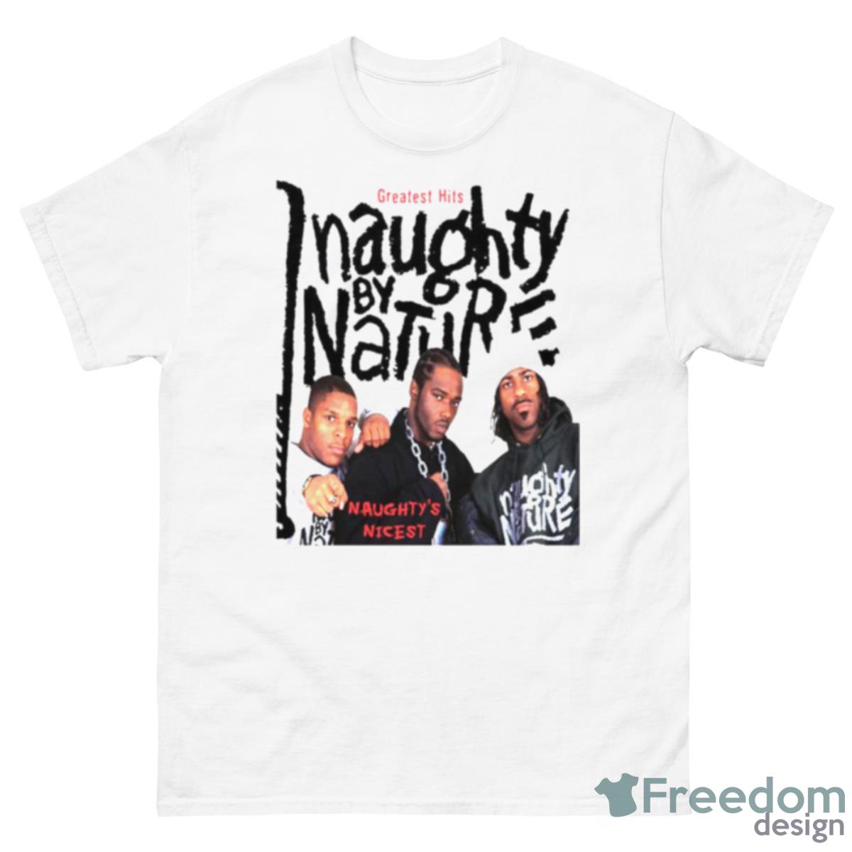 Ghetto Bastard Naughty By Nature Shirt - 500 Men’s Classic Tee Gildan