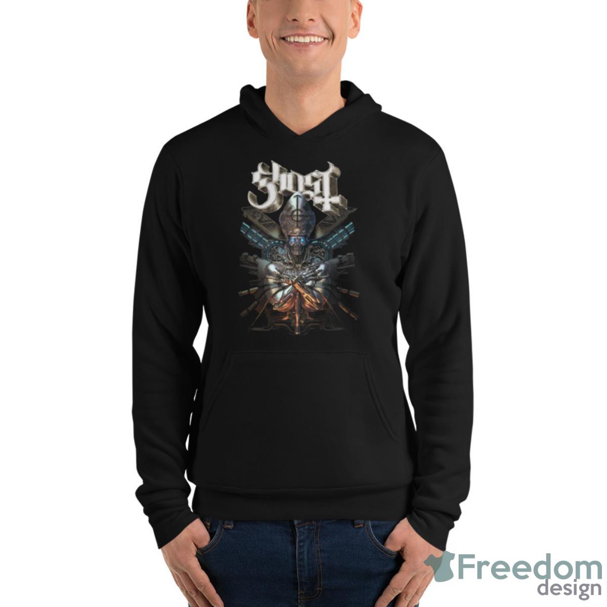 Ghost Band Phantomime Shirt - Unisex Fleece Pullover Hoodie Ghost Band Phantomime Shirt - Unisex Fleece Pullover Hoodie