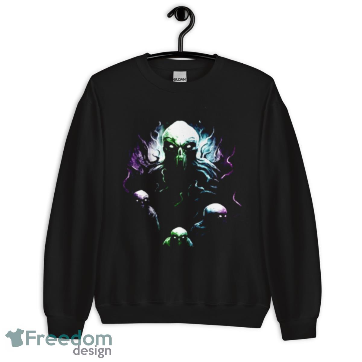 Ghost Traverse The Nightmare Shirt - Unisex Crewneck Sweatshirt Ghost Traverse The Nightmare Shirt - Unisex Crewneck Sweatshirt