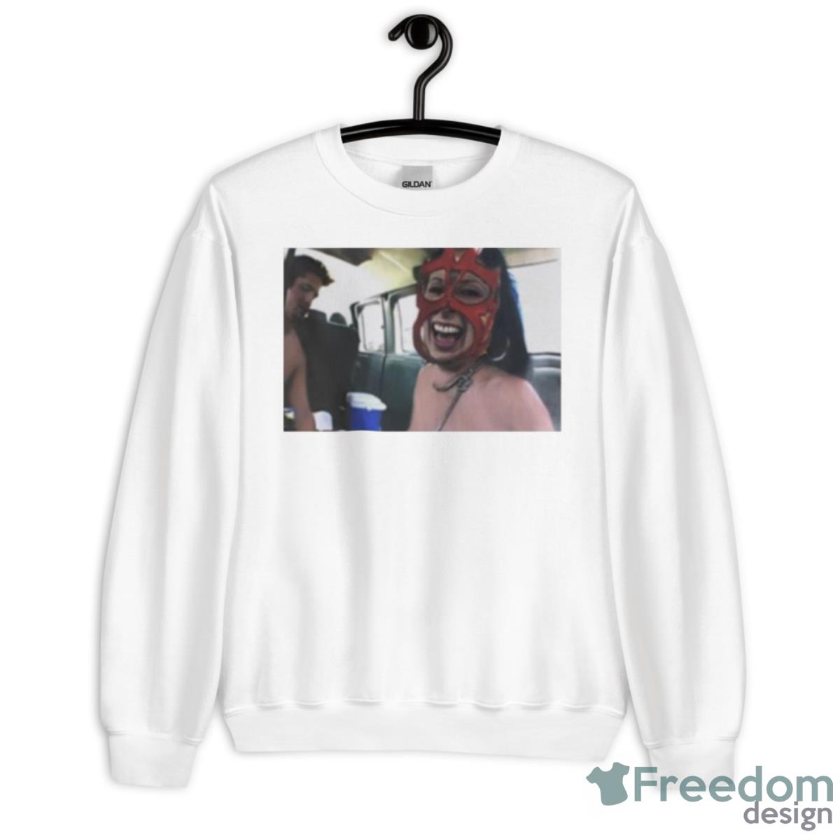 Gianna Michaels Big Van Vader Mask Shirt - Freedomdesign