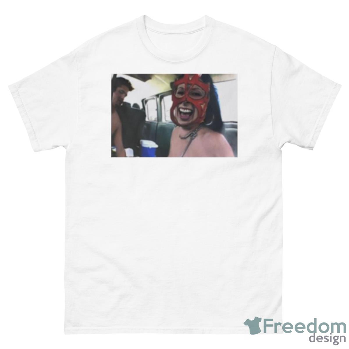 Gianna Michaels Big Van Vader Mask Shirt - Freedomdesign