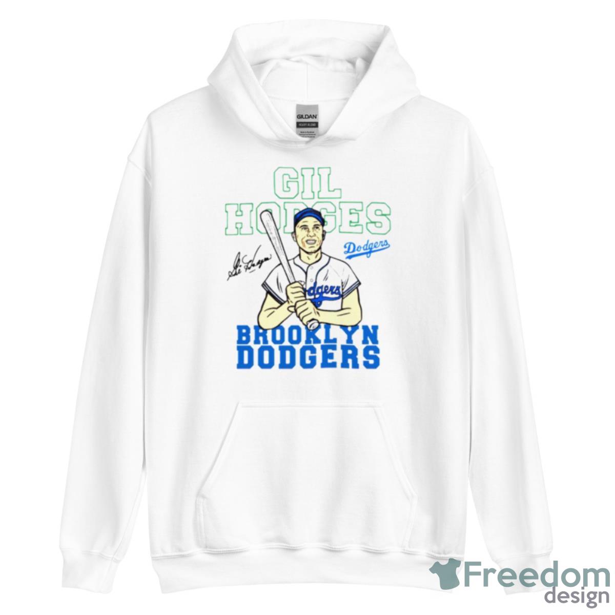 Gil Hodges Brooklyn Dodgers Shirt - Freedomdesign