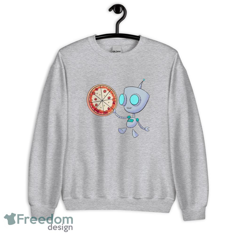 Gir T shirt Gir pizza cute shirt image Gir T shirt Gir pizza cute shirt - Unisex Heavy Blend Crewneck Sweatshirt