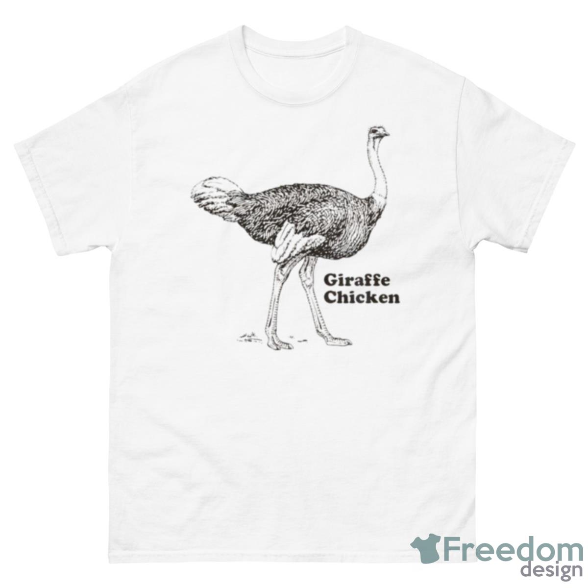 Giraffe Chicken Ostrich Shirt - 500 Men’s Classic Tee Gildan