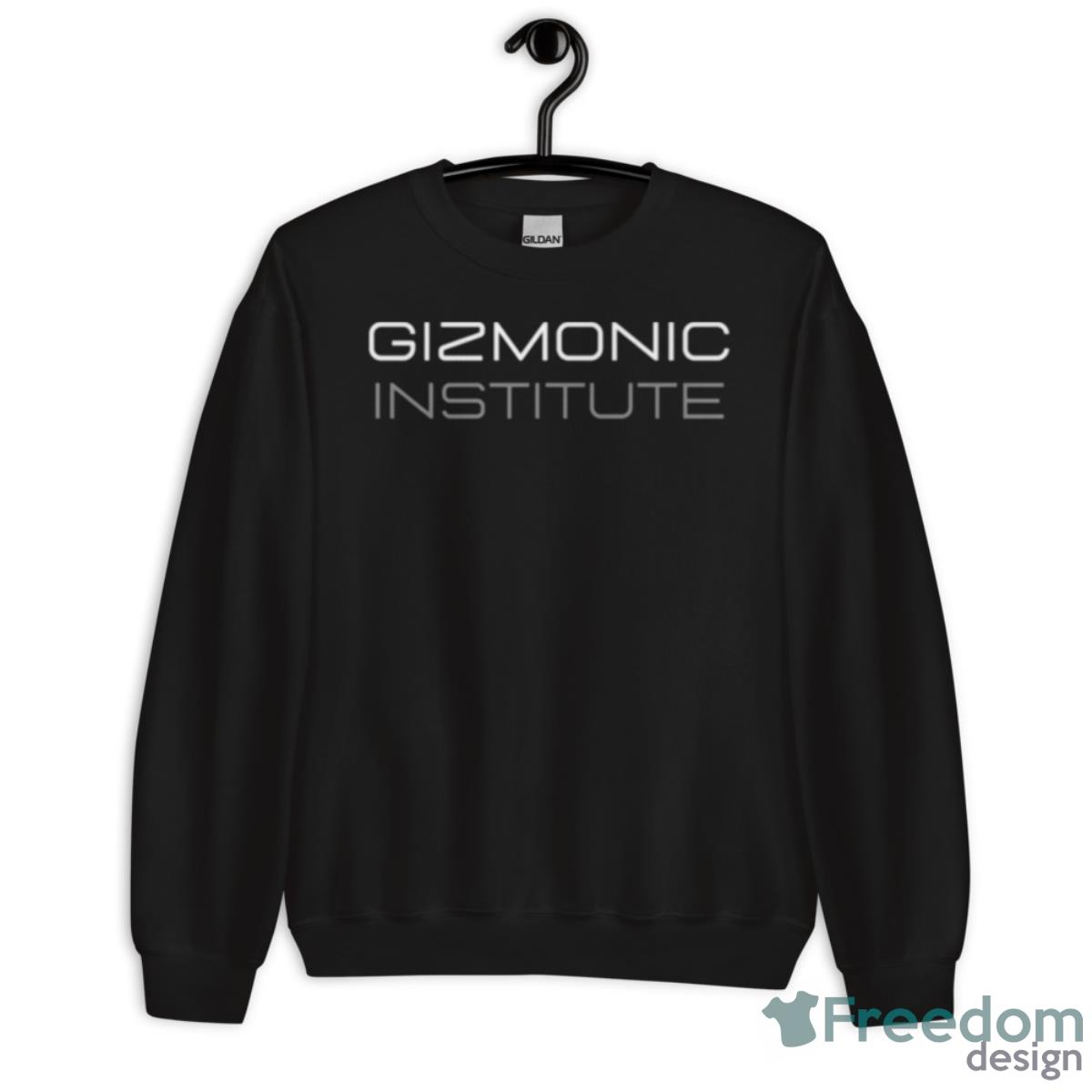 Gizmonic Institute Text Logo Shirt - Unisex Crewneck Sweatshirt
