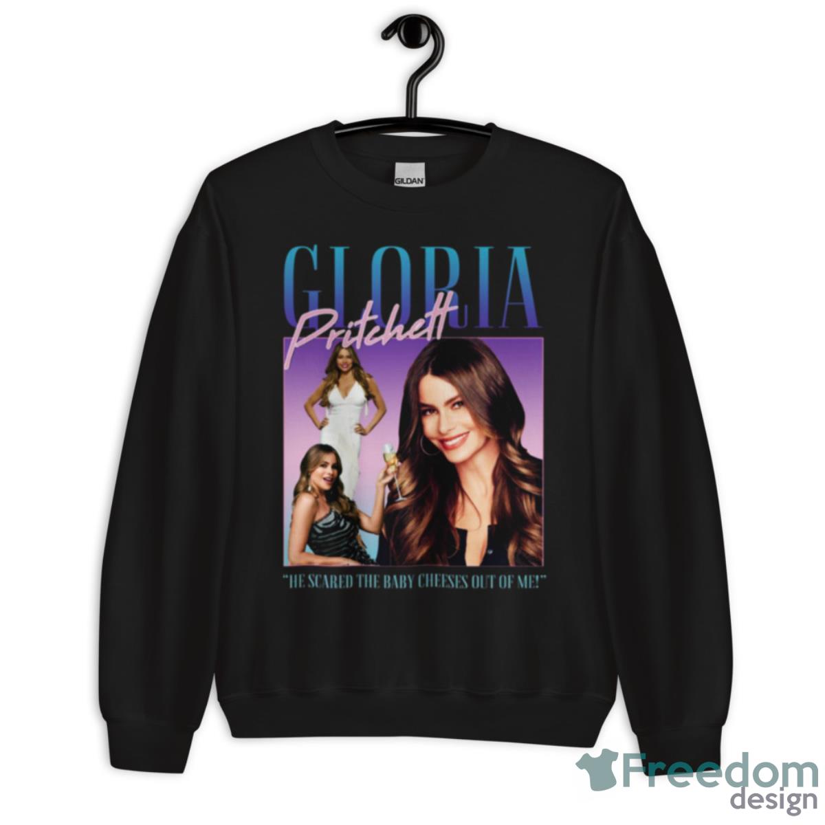 Gloria Pritchett Comedy Tv Show Modern Family Shirt - Unisex Crewneck Sweatshirt Gloria Pritchett Comedy Tv Show Modern Family Shirt - Unisex Crewneck Sweatshirt