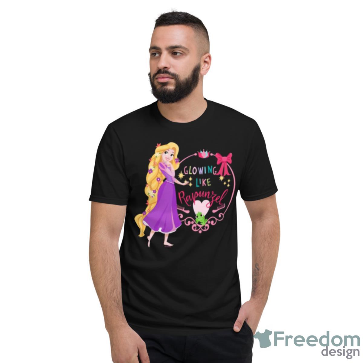 Glowing Like Rapunzel Shirt - Short Sleeve T-Shirt