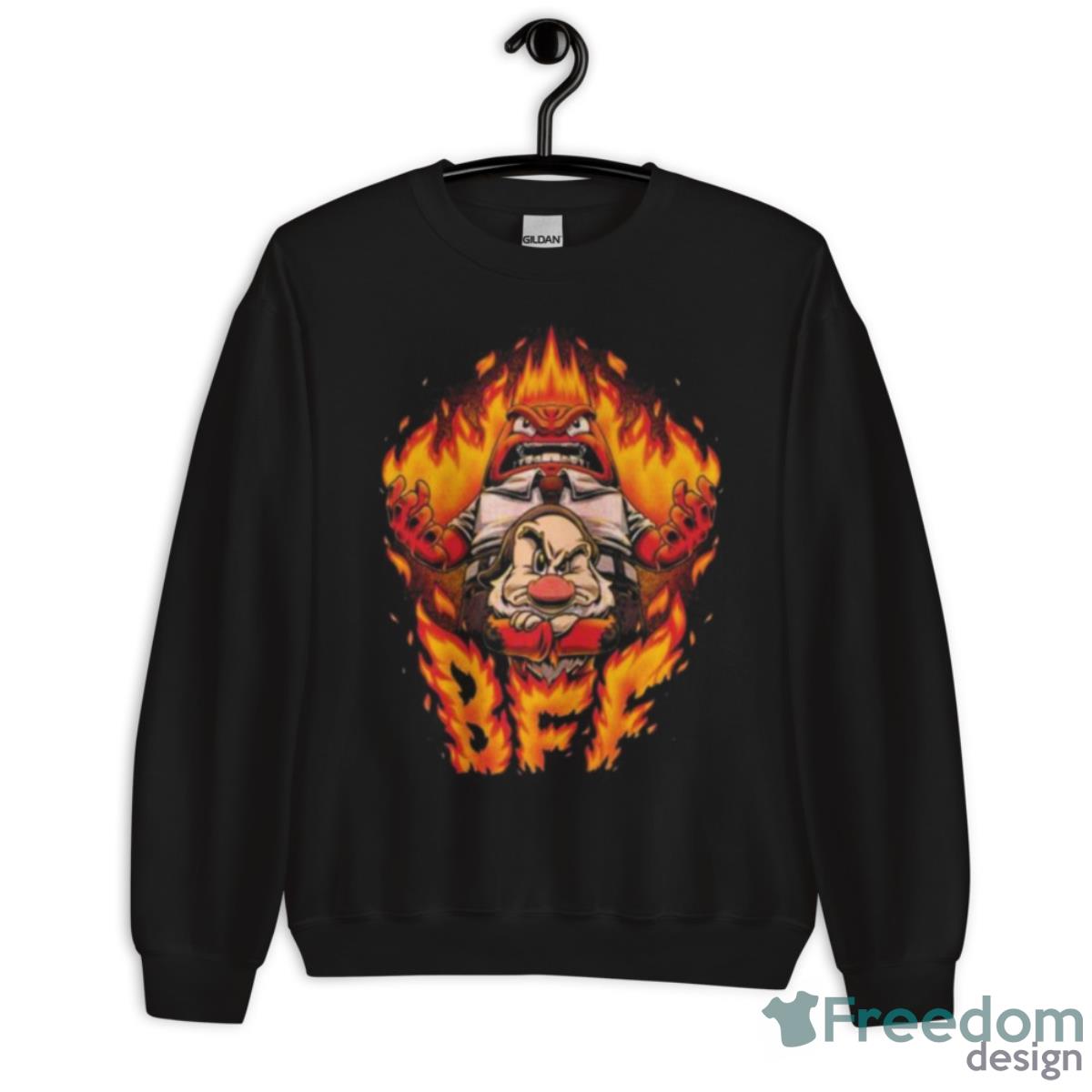 Gnome Angry Friends 2023 Shirt - Unisex Crewneck Sweatshirt