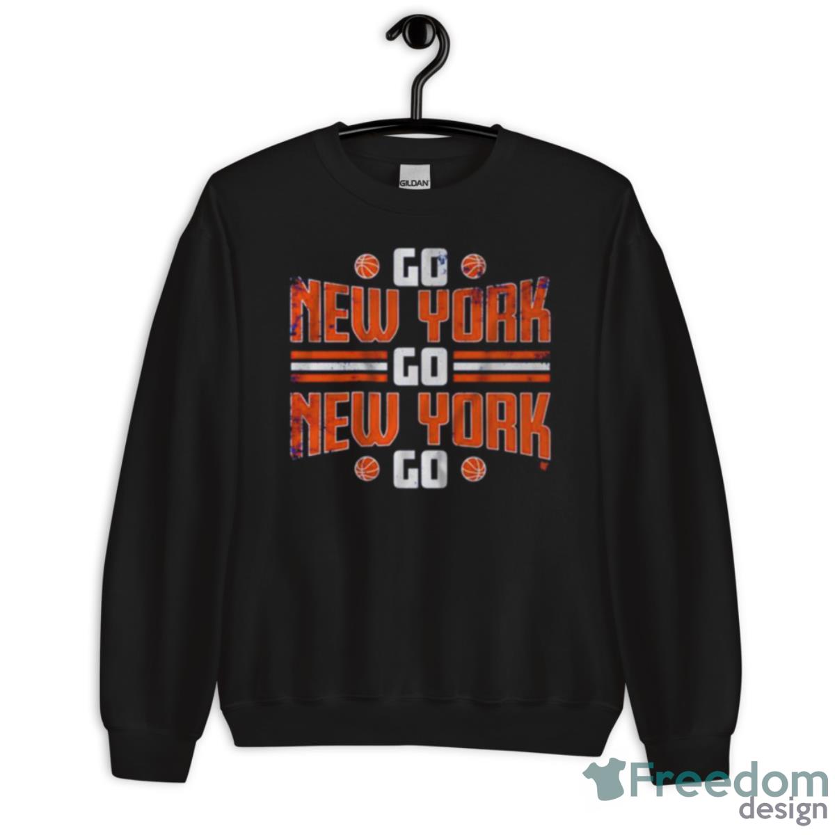Go New York Go New York Go Shirt - Unisex Crewneck Sweatshirt