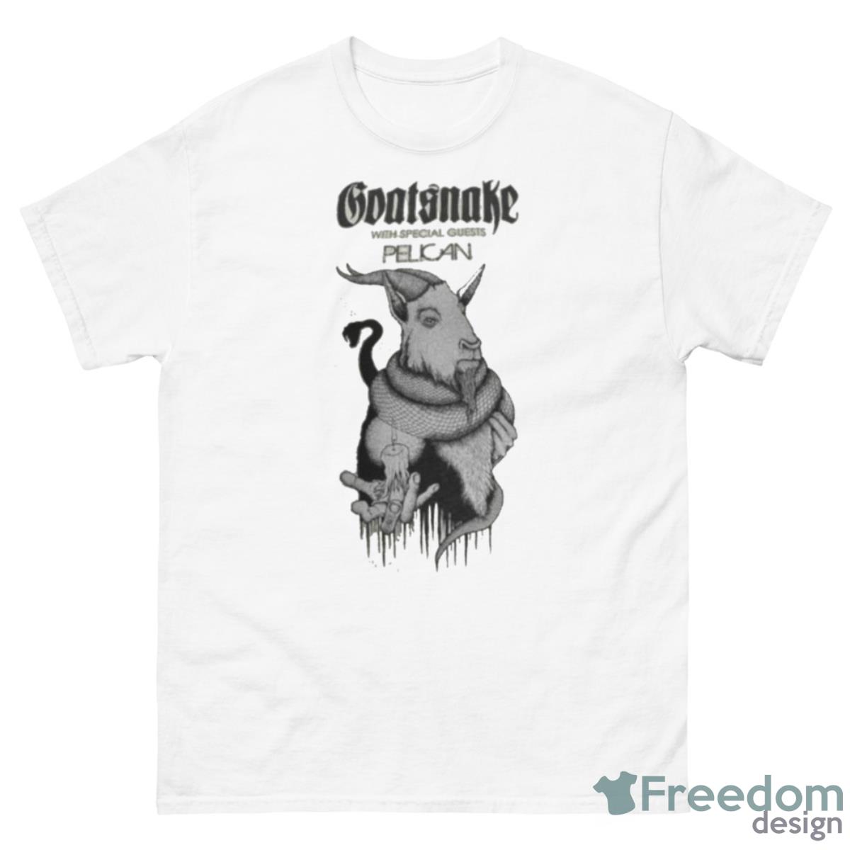 Goat Snake With Pelican Shirt - 500 Men’s Classic Tee Gildan