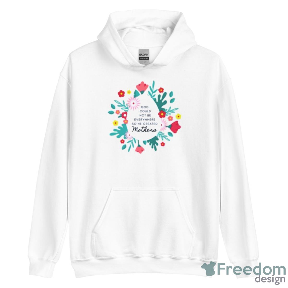 God Created Mothers Shirt - Unisex Heavy Blend Hooded Sweatshirt God Created Mothers Shirt - Unisex Heavy Blend Hooded Sweatshirt