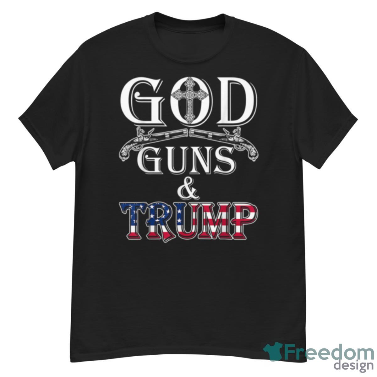 God Guns Trump Texas 2023 Shirt - G500 Men’s Classic T-Shirt