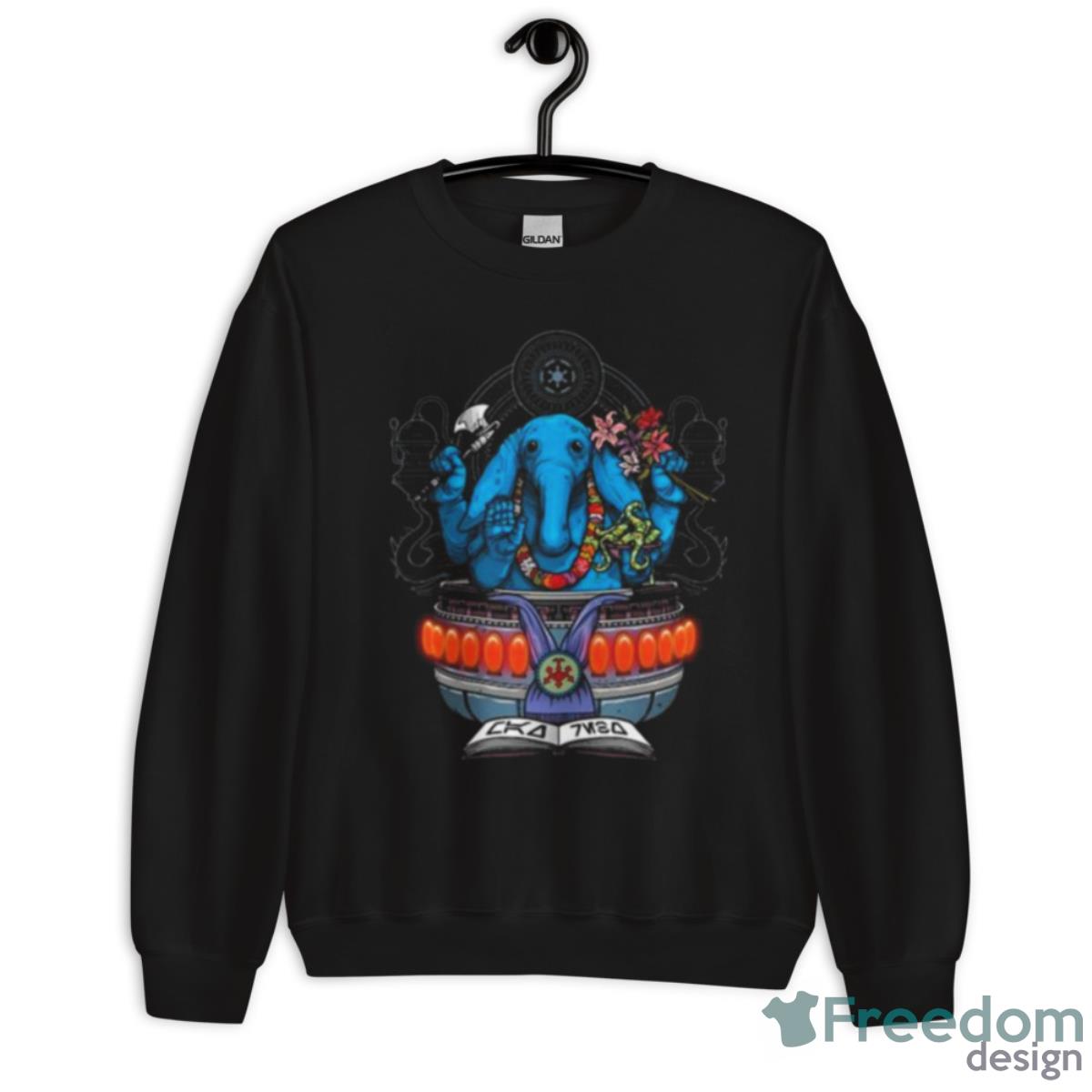 God Of Galactic Grooves Shirt - Unisex Crewneck Sweatshirt