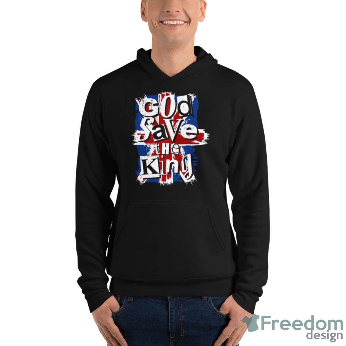God Save The King Charles Iii Coronation 2023 Shirt - Unisex Fleece Pullover Hoodie God Save The King Charles Iii Coronation 2023 Shirt - Unisex Fleece Pullover Hoodie
